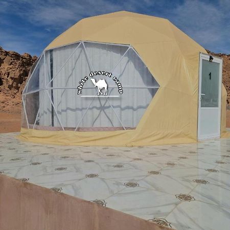White Desert Camp 와디럼 외부 사진