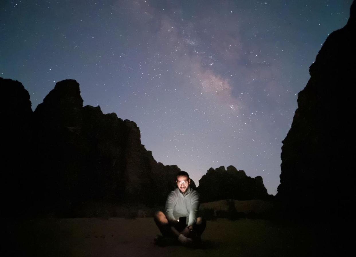 White Desert Camp 와디럼 외부 사진