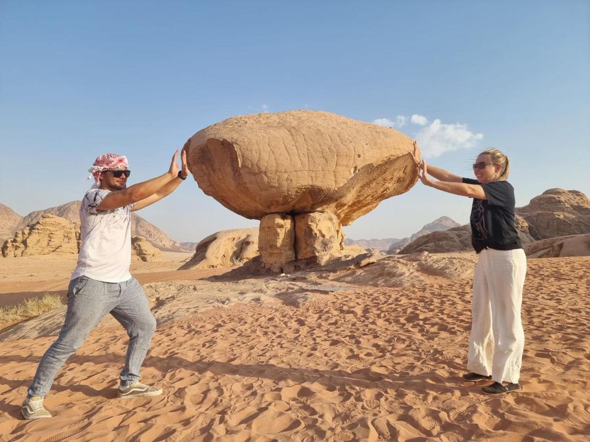 White Desert Camp 와디럼 외부 사진
