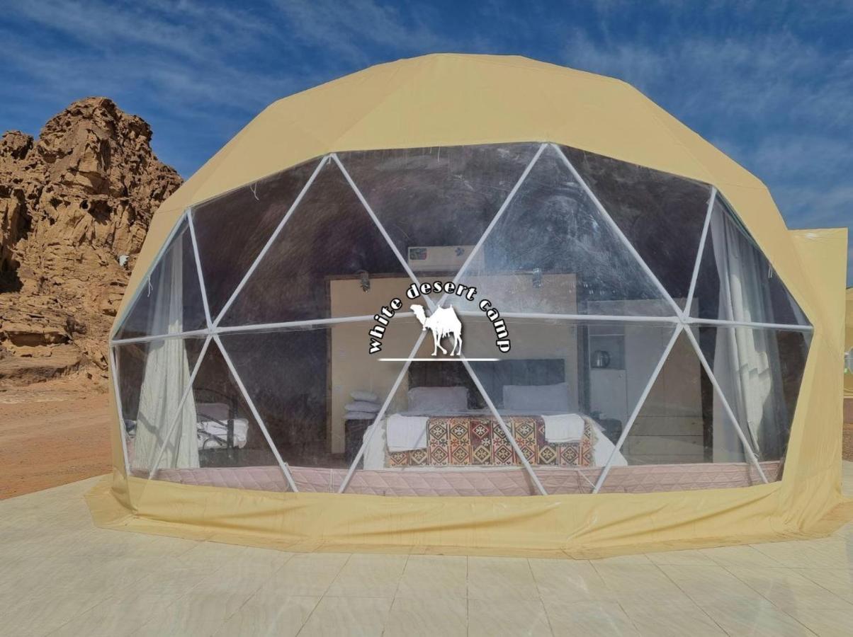 White Desert Camp 와디럼 외부 사진