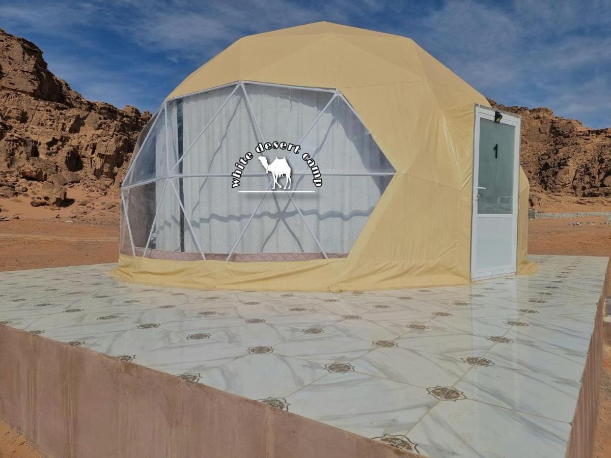 White Desert Camp 와디럼 외부 사진