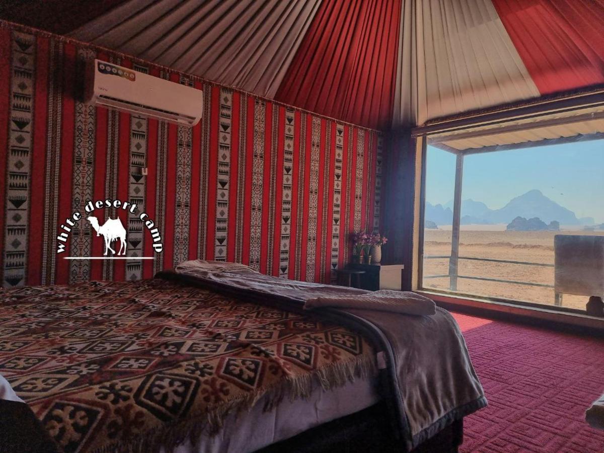 White Desert Camp 와디럼 외부 사진
