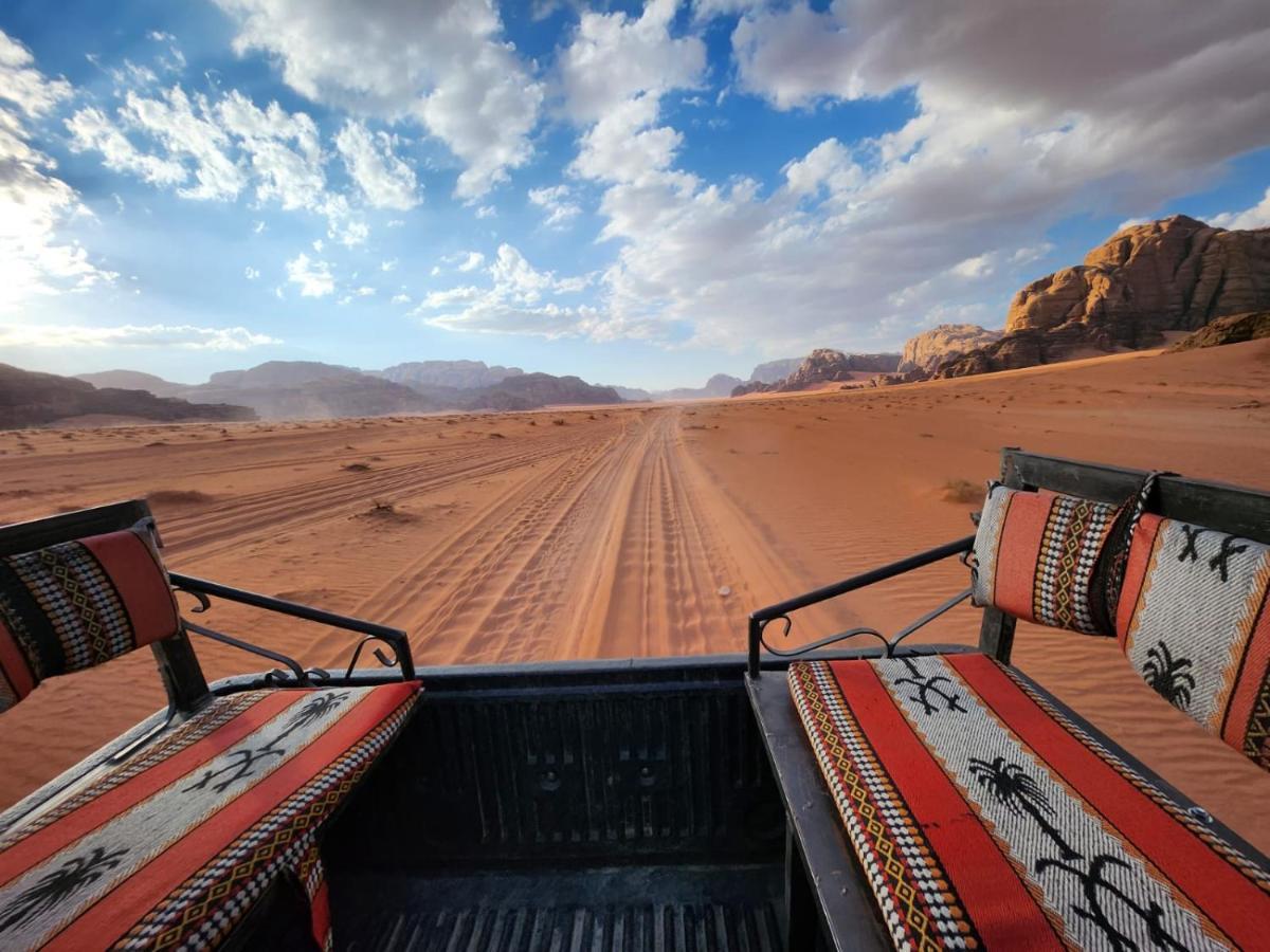 White Desert Camp 와디럼 외부 사진