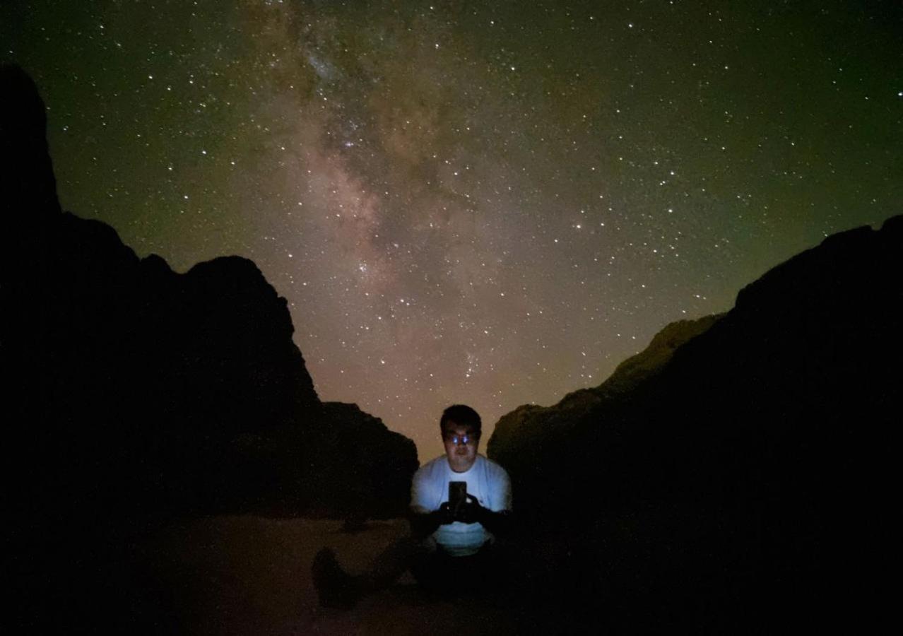 White Desert Camp 와디럼 외부 사진