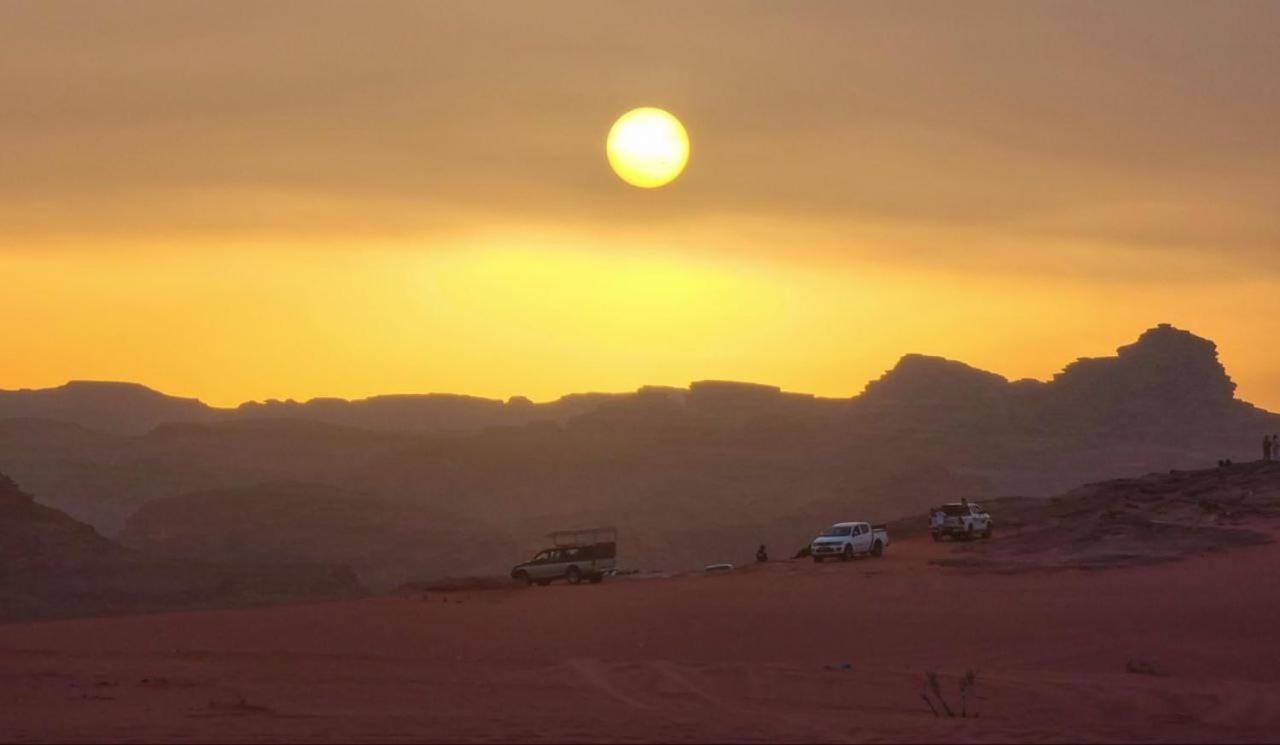 White Desert Camp 와디럼 외부 사진
