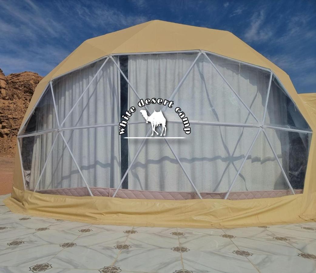 White Desert Camp 와디럼 외부 사진
