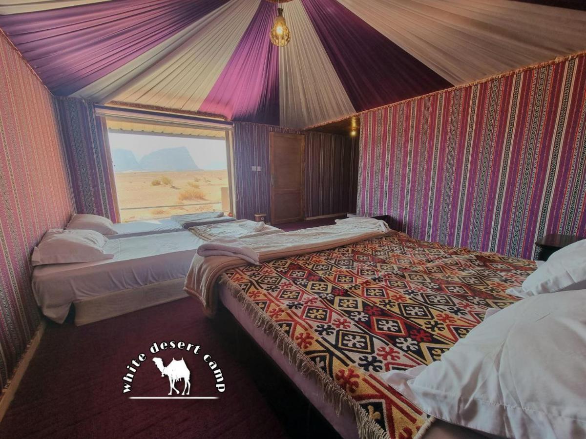 White Desert Camp 와디럼 외부 사진