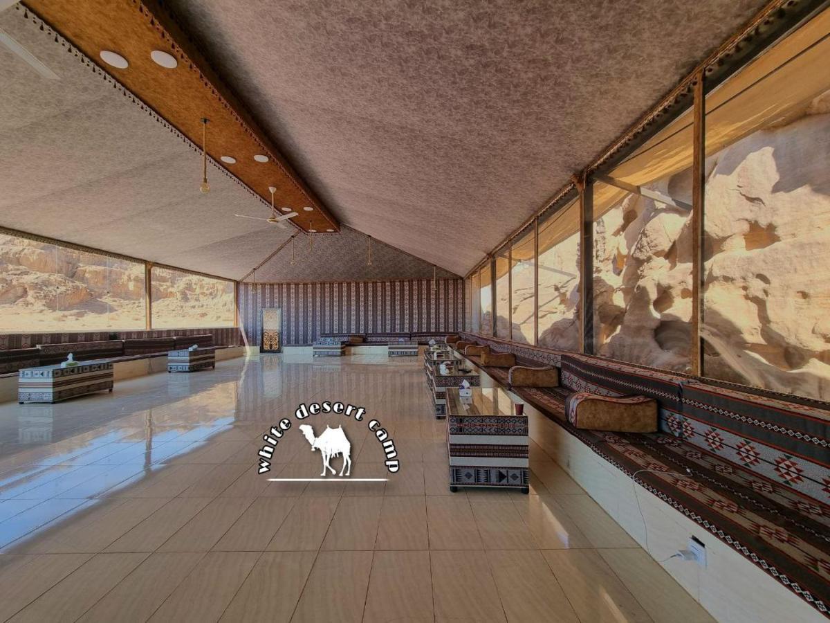 White Desert Camp 와디럼 외부 사진