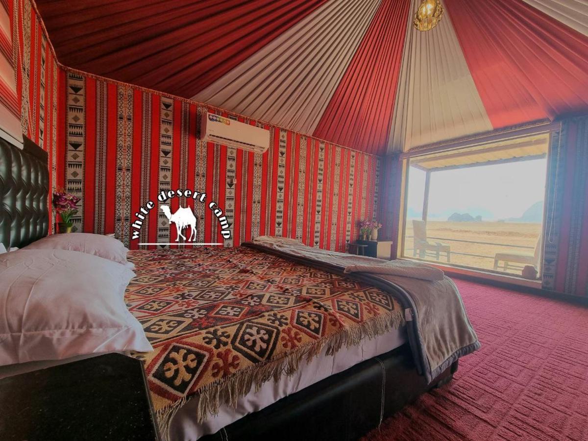 White Desert Camp 와디럼 외부 사진