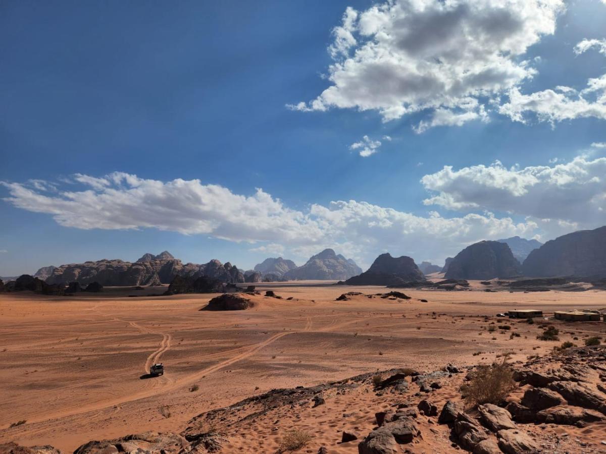 White Desert Camp 와디럼 외부 사진