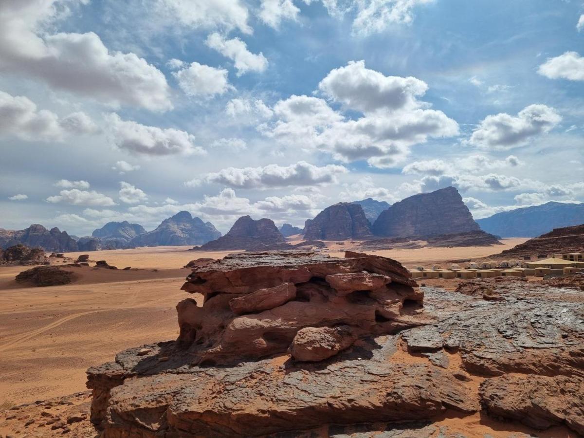 White Desert Camp 와디럼 외부 사진