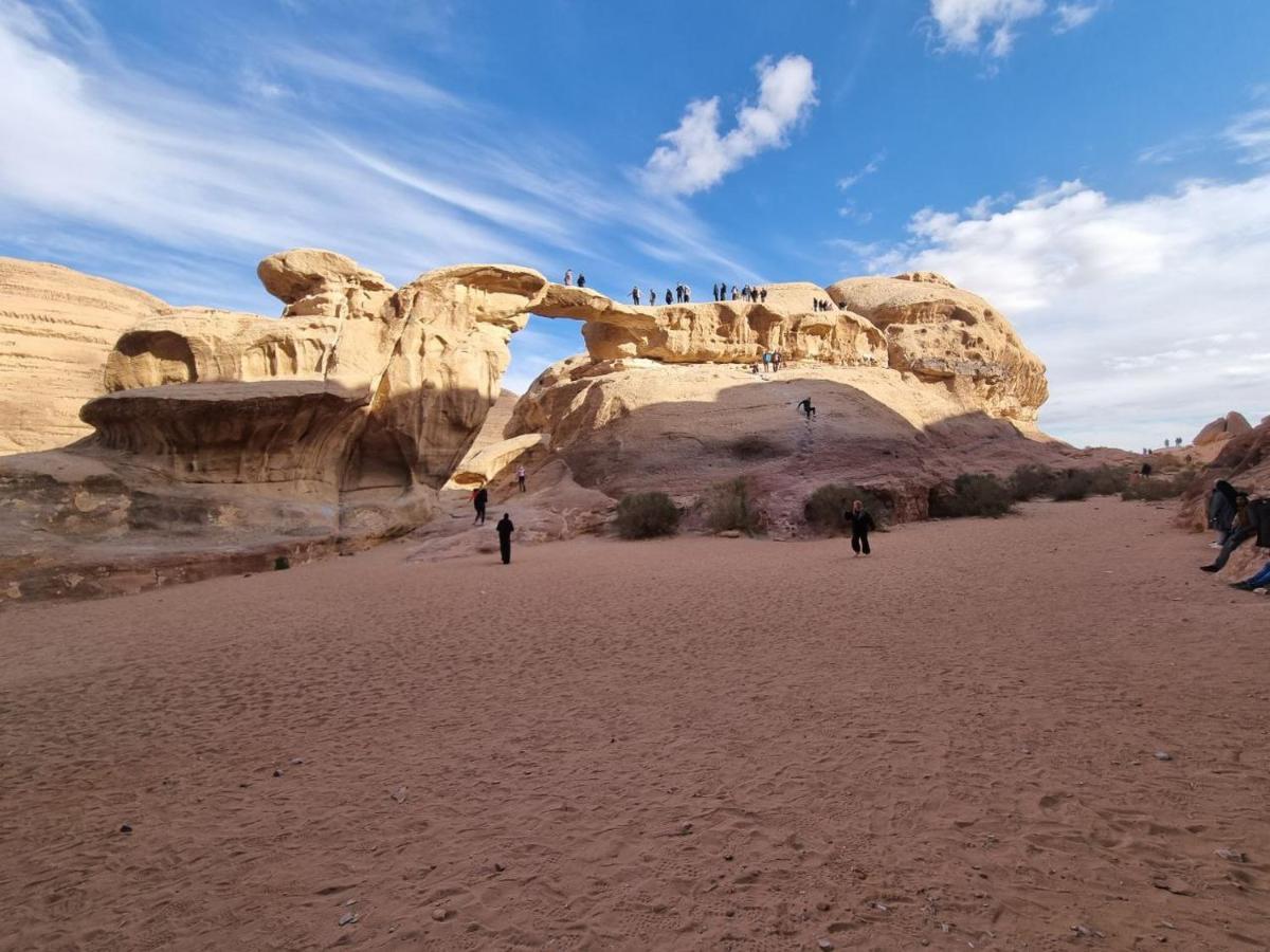 White Desert Camp 와디럼 외부 사진