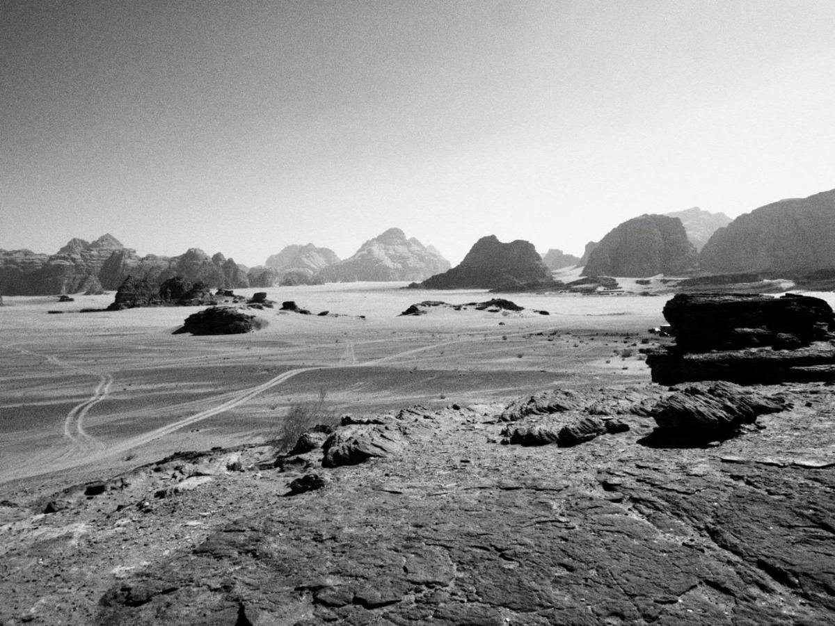 White Desert Camp 와디럼 외부 사진