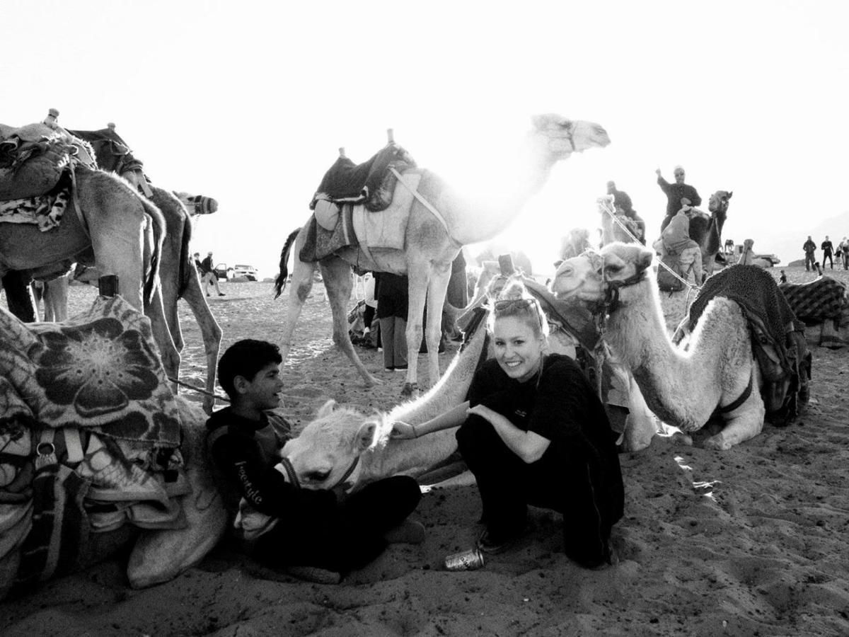 White Desert Camp 와디럼 외부 사진