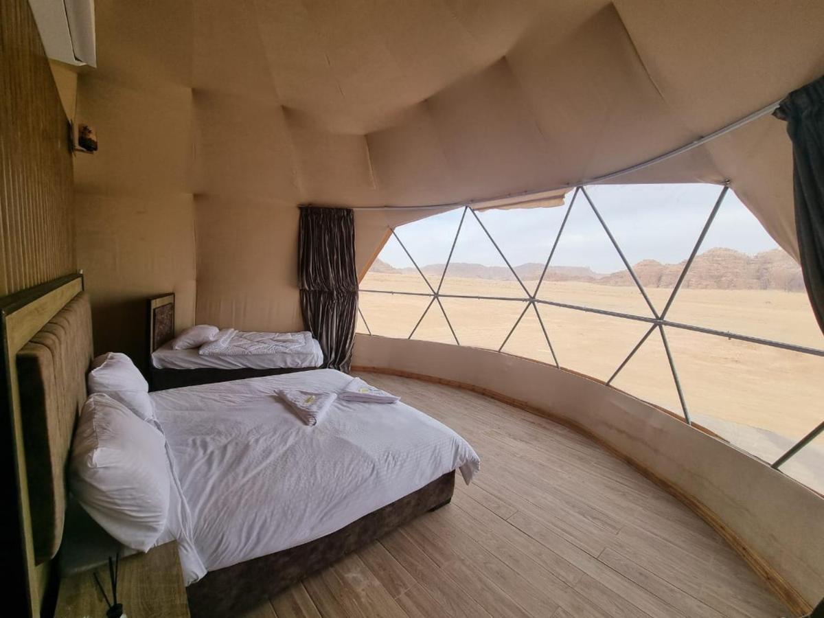White Desert Camp 와디럼 외부 사진
