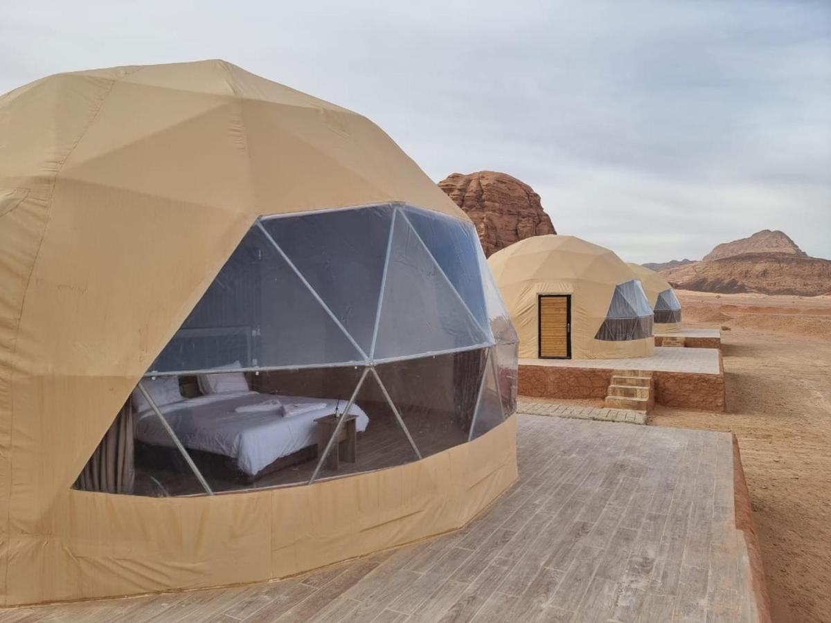 White Desert Camp 와디럼 외부 사진