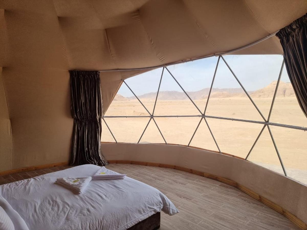 White Desert Camp 와디럼 외부 사진
