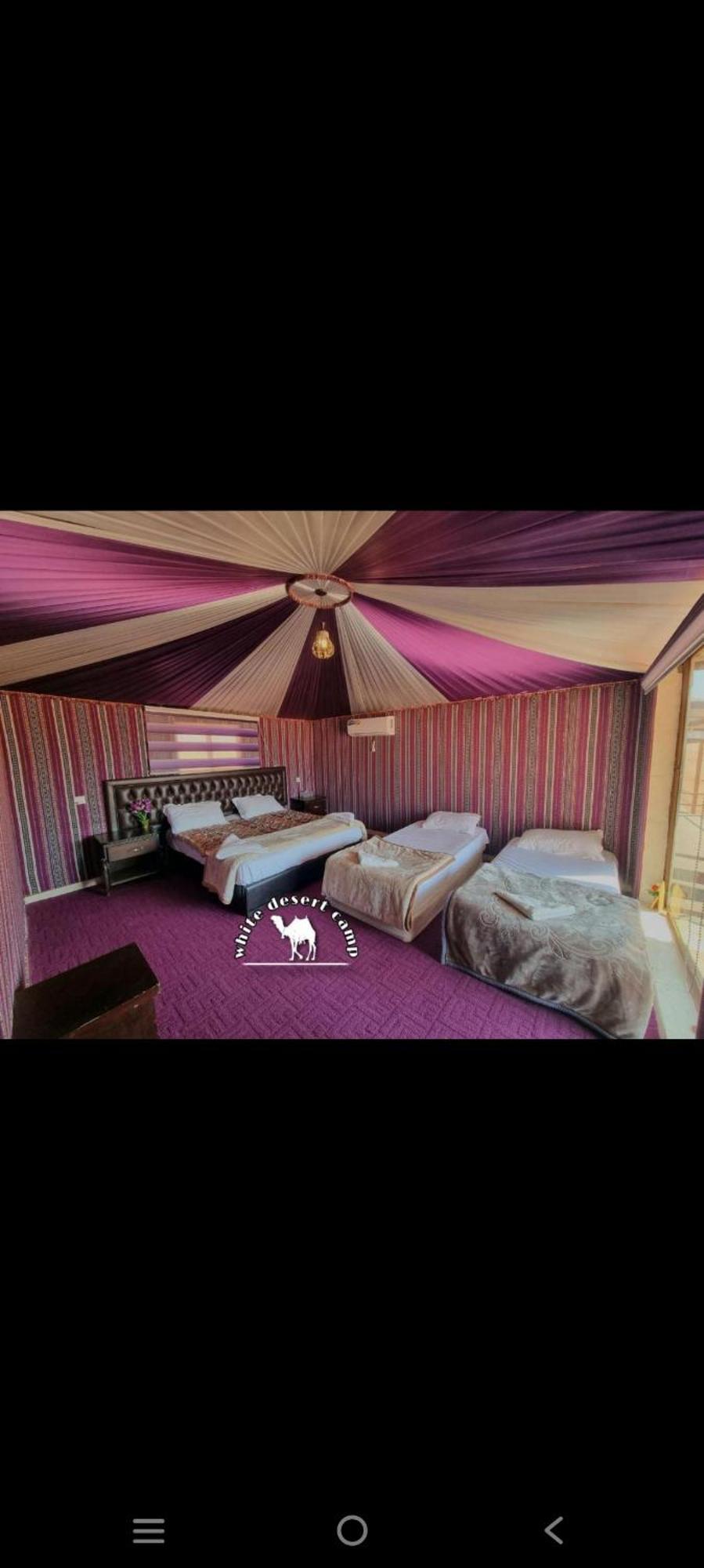 White Desert Camp 와디럼 외부 사진