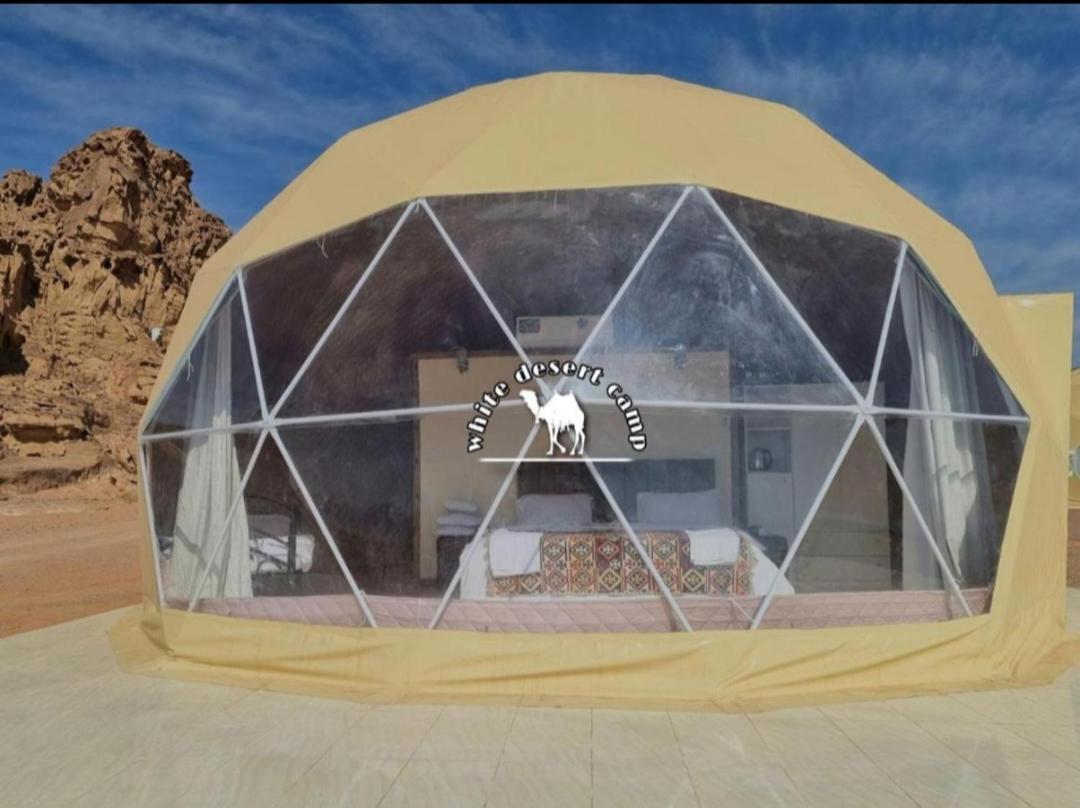 White Desert Camp 와디럼 외부 사진